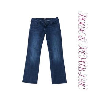 Rock & Republic Stella Straight Leg Blue Jeans Sz 27